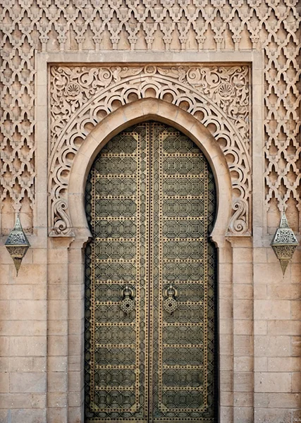 Architecture, Islamic geometric pattern